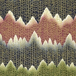 Chiyogami- Forest in Late Summer 18x24" Sheet