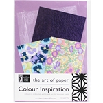 "Japanese Paper Color Inspirations- Purple"