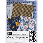 "Japanese Paper Color Inspirations- Blue"