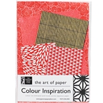 "Japanese Paper Color Inspirations- Red"