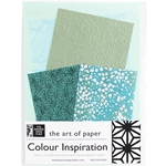 "Japanese Paper Color Inspirations- Aqua"