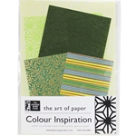 "Japanese Paper Color Inspirations- Green"