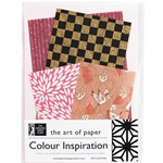 "Japanese Paper Color Inspirations- Pink"