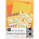 "Japanese Paper Color Inspirations- Orange"