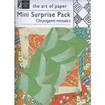 Paper Potluck - Mini Surprise Scrap Pack "Japanese Chiyogami Mosaics"