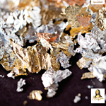 Mona Lisa Imitation Leaf Flakes
