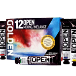 Golden Open Acrylic Mixing Set