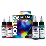 Golden High Flow Acrylic Airbrush Set