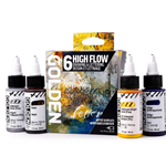 Golden High Flow Acrylic Drawing and Lettering Set
