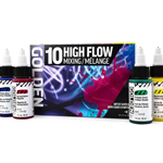 Golden High Flow Acrylic Mixing Set