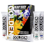Golden Heavy Body Acrylic Traditional Set
