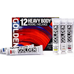 Golden Heavy Body Mixing Set
