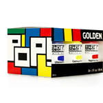 POP! Golden SoFlat Matte Acrylic Set