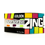 Zing! Golden SoFlat Matte Acrylic Set