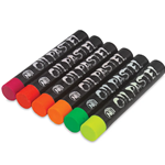 Niji Oil Pastels Flourescent 6 Color Set