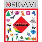 Creative Origami Activity Kit- 21 Projects; Paper plus Instruction Booklet