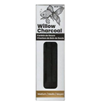 Pacific Arc Willow Charcoal- Box of 12 Large Medium Sticks