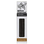 Pacific Arc Willow Charcoal- Box of 12 Thin Soft Sticks