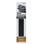 Pacific Arc Vine Charcoal- Box of 12 Medium Sticks