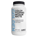 Golden Artist Colors - Color Pouring Medium Matte 16oz