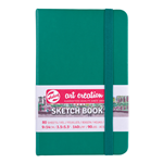 Talens Art Creation Sketch Books - Forest Green, 3.54"x5.51"