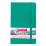 Talens Art Creation Sketch Books - Forest Green, 5.11"X8.27"