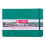 Talens Art Creation Sketch Books - Forest Green, 5.88"X8.25"