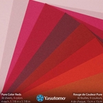 Pure Color Reds Origami Paper- 36 Sheets, 15cm