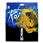 Koi Watercolors 5ml Tube 24pc Set