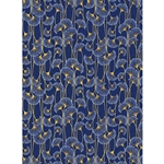 "Luxurious Blue Ginko" Paper 20x27" Sheet