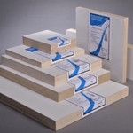 American Easel White Gesso Primed 7/8" Cradled Painting Panels