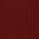 "Lacquered" Yuzen Basketry Red 18"x24" Sheet