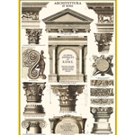 *NEW* Cavallini Decorative Paper - Architectura 20"x28" Sheet