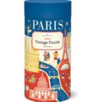 Cavallini Puzzles - Paris 1,000 Piece Puzzle