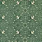 **NEW!* Carta Varese Florentine Paper- Dove Filagree in Green 19x27 Inch Sheet