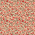 *NEW!* Carta Varese Florentine Paper- Mini Blossom in Red 19x27 Inch Sheet