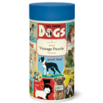 Cavallini Puzzles - Dogs 1,000 Piece Puzzle