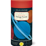 Cavallini Puzzles - Solar System 1,000 Piece Puzzle