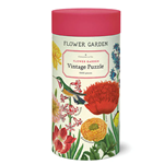 Cavallini Puzzles - Flower Garden 1,000 Piece Puzzle