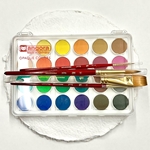 FineArtStore Selections- Watercolor Painting Kit
