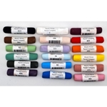 Mt. Vision Handmade Soft Pastels - Workshop A. 18 pc. Set