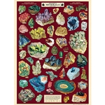 **NEW!** Cavallini Decorative Paper - Field Guide to Minerals 20"x28" Sheet