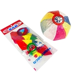Japanese Paper Balloon- Set of 3 Balls- 5", 6", & 7" Diameter