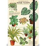 Cavallini Small Notebook- House Plants