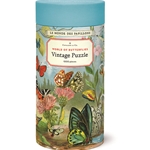 Cavallini Puzzles - World of Butterflies 1,000 Piece Puzzle