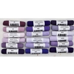 Mt. Vision Handmade Soft Pastels - Violets 18 pc. Set