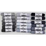 Mt. Vision Handmade Soft Pastels - Warm and Cool Grays 18 pc. Set