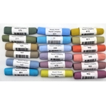 Mt. Vision Handmade Soft Pastels - Midtone 18 pc. Set