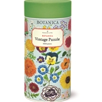 Cavallini Puzzles - Botanica 1,000 Piece Puzzle