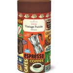 Cavallini Puzzles - Coffee 1,000 Piece Puzzle